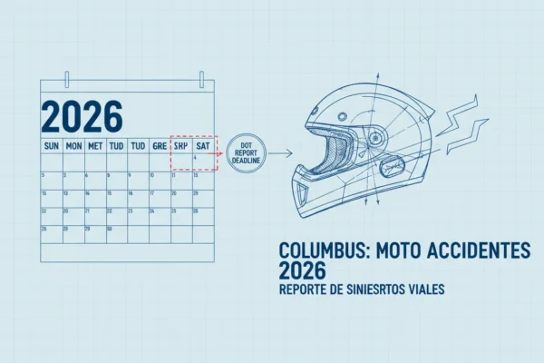 Columbus: Accidentes de Moto en 2026 y Su Reporte DOT