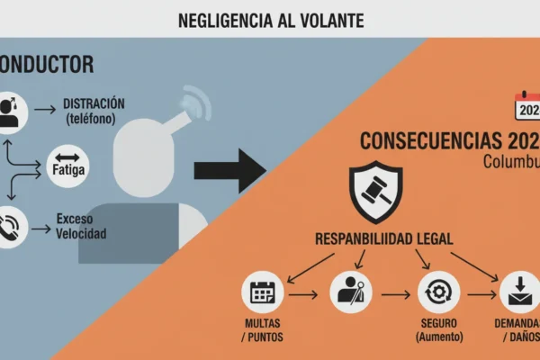 Columbus: Negligencia al Volante en 2024
