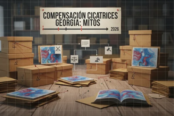 Compensación por Cicatrices en Georgia: Mitos 2026