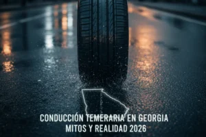 Conducción Temeraria en Georgia: Mitos y Realidad 2026