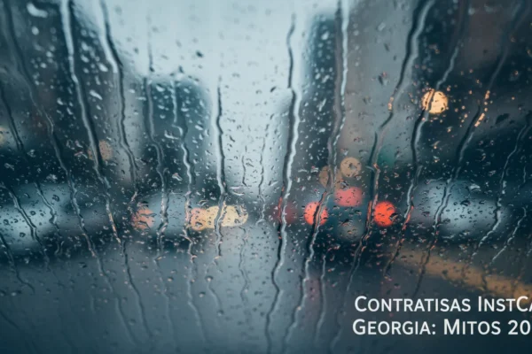 Contratistas Instacart Georgia: Mitos 2026