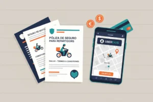 Dallas UberEats: Seguros de Moto en 2025
