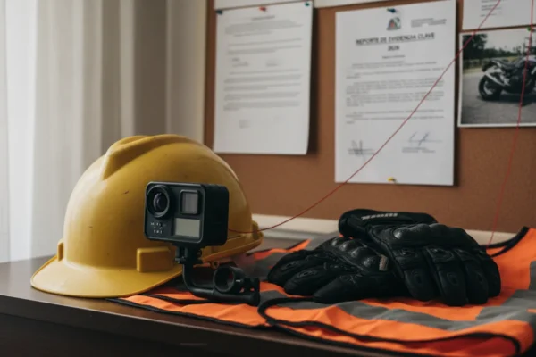 Dashcam Moto: ¿Evidencia Clave en 2026?