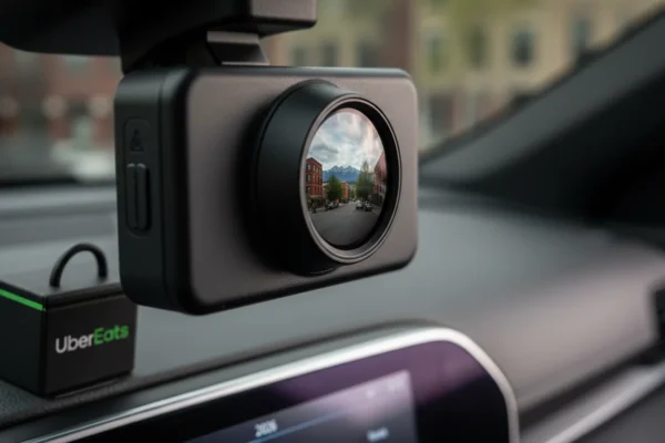 Denver UberEats: Dash Cams Son Clave en 2026