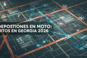 Deposiciones en Moto: Mitos en Georgia 2026