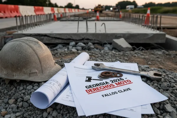 Derechos Moto: Georgia 2026 y Fallos Clave