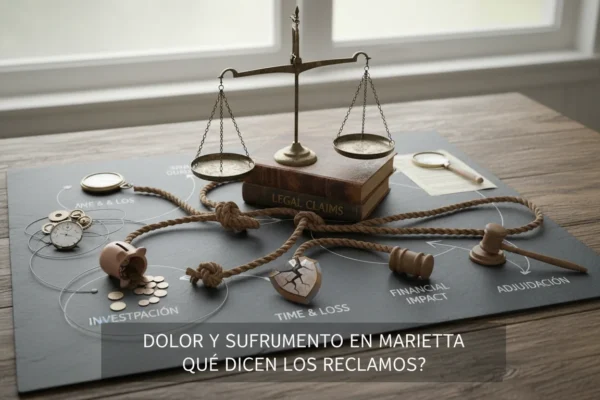 Dolor y Sufrimiento en Marietta: ¿Qué Dicen los Reclamos