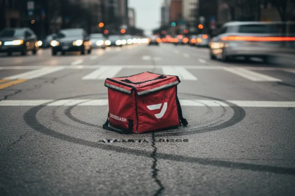 DoorDash Atlanta: Riesgos viales en 2026
