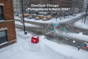 DoorDash Chicago: ¿Protegidos en la Nieve 2026?