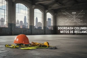 DoorDash Columbus: Mitos de reclamos 2026