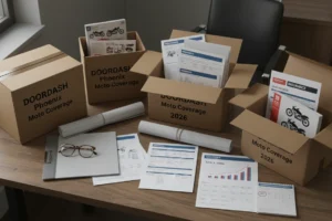 DoorDash Phoenix: Cobertura Moto en 2026