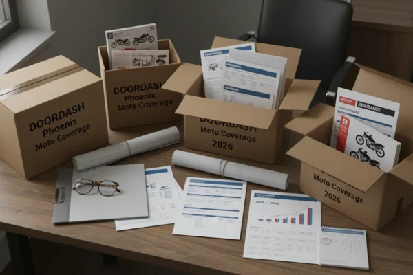 DoorDash Phoenix: Cobertura Moto en 2026