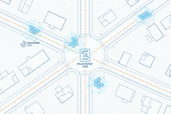 DoorDash Smyrna: Reporte Policial Clave en 2026