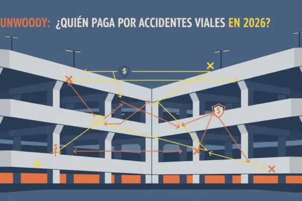 Dunwoody: ¿Quién paga por accidentes viales en 2026?