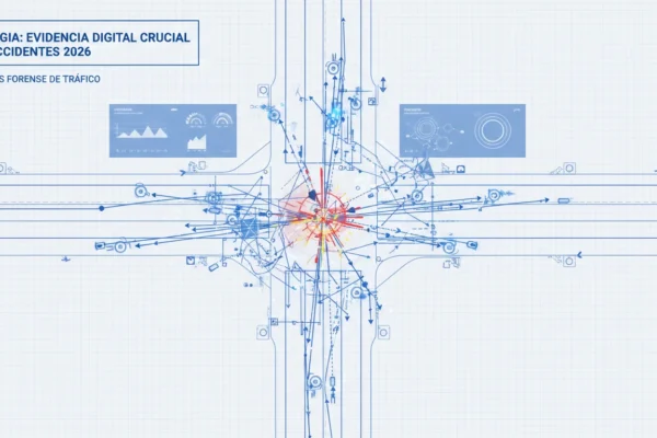 Georgia: Evidencia Digital Crucial en Accidentes 2026