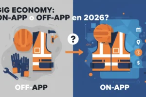 Gig Economy: ¿On-app o Off-app en 2026?
