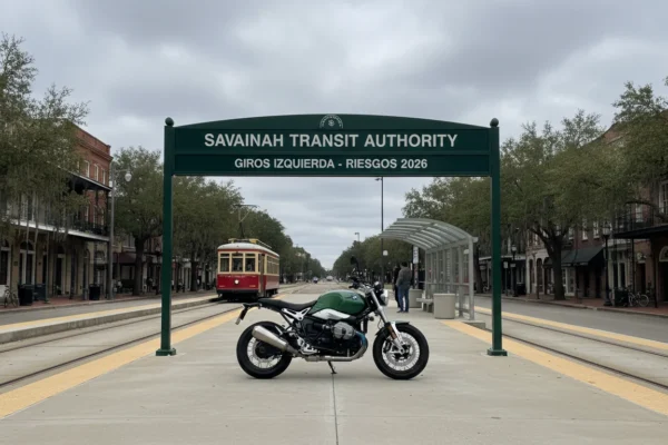 Giros Izquierda en Savannah: Riesgos 2026 y Motos