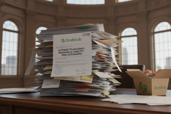 Grubhub Alpharetta: ¿Quién Paga Daños en 2026?