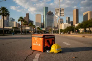 Grubhub Houston: Seguros para Repartidores en 2026