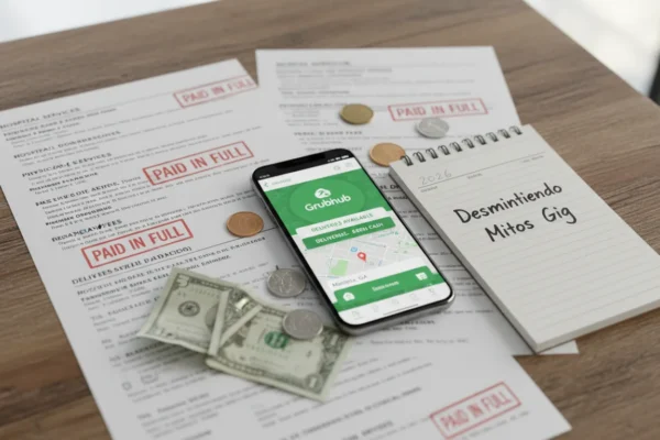 Grubhub Marietta 2026: Desmintiendo Mitos Gig