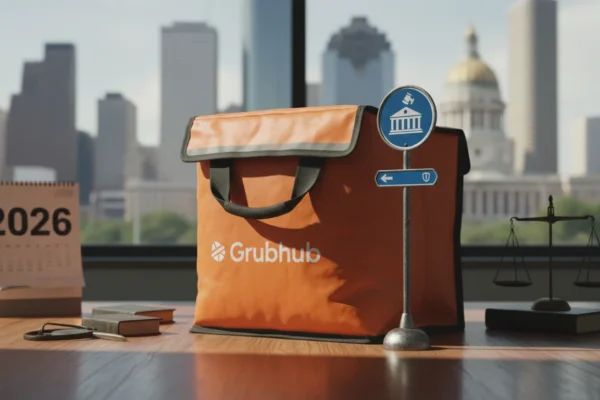 Grubhub Moto Houston: Riesgos Legales en 2026
