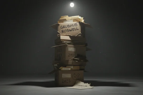 Grubhub Roswell: ¿Pierdes tu compensación en 2026?