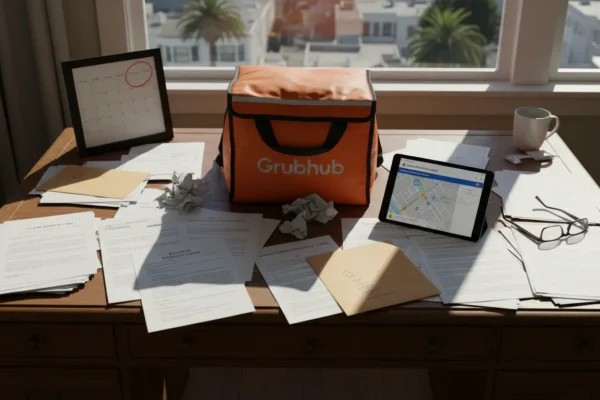 Grubhub San Francisco: Lesiones y Proposición 22 en 2026