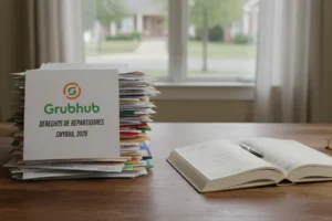Grubhub Smyrna: Derechos de repartidores en 2026