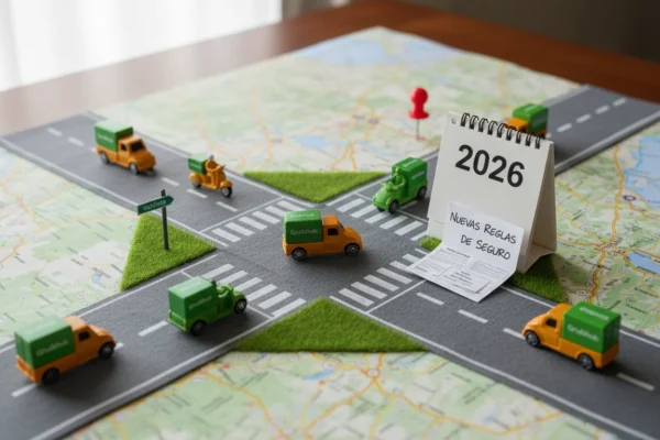 Grubhub Valdosta: Nuevas Reglas de Seguro en 2026