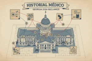 Historial médico: Clave en reclamos de Georgia 2026