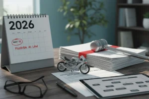 IA revoluciona litigios de moto en Florida 2026
