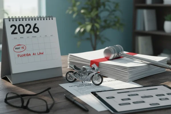 IA revoluciona litigios de moto en Florida 2026