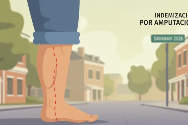 Indemnización por Amputación en Savannah 2026