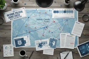 Informe Policial Johns Creek: Mitos y Realidad 2026