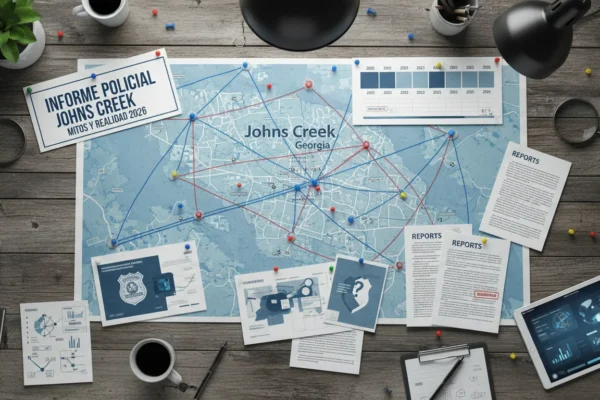 Informe Policial Johns Creek: Mitos y Realidad 2026