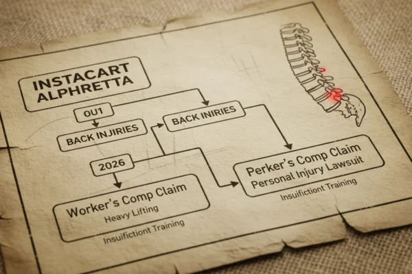 Instacart Alpharetta: Lesiones de Espalda en 2026