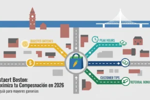 Instacart Boston: Maximiza tu Compensación en 2026