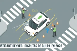 Instacart Denver: Disputas de Culpa en 2026