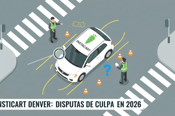 Instacart Denver: Disputas de Culpa en 2026