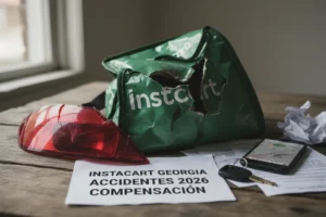 Instacart Georgia: Accidentes en 2026 y Compensación
