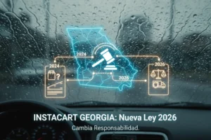 Instacart Georgia: Nueva Ley 2026 Cambia Responsabilidad