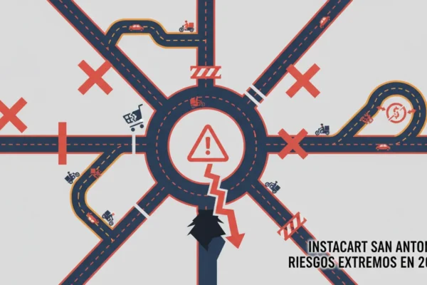 Instacart San Antonio: Riesgos Extremos en 2024