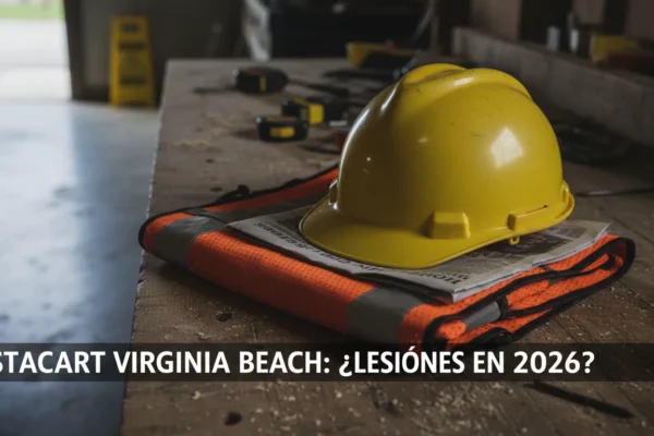 Instacart Virginia Beach: ¿Lesiones en 2026?