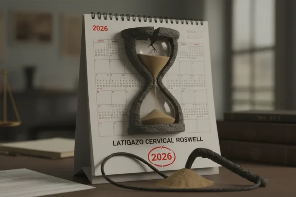 Latigazo Cervical Roswell: No Pierdas Tu Caso en 2026