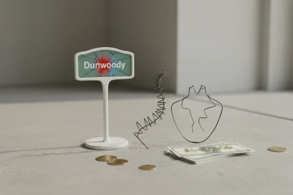Lesiones de cuello y espalda en Dunwoody: ¿$500,000 en