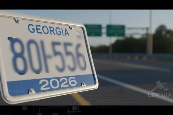 Ley Vial Georgia 2026: ¿Impacto en tu seguro?