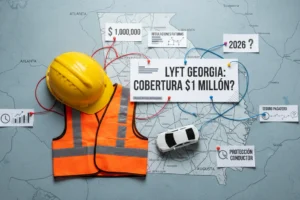Lyft Georgia: ¿Te cubre $1 millón en 2026?