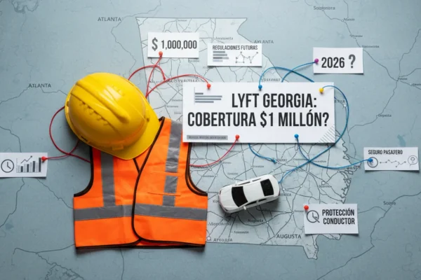 Lyft Georgia: ¿Te cubre $1 millón en 2026?