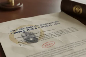 Lyft Los Ángeles: Contratistas y Accidentes en 2026
