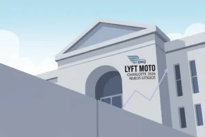 Lyft Moto Charlotte 2026: Nuevos Litigios
